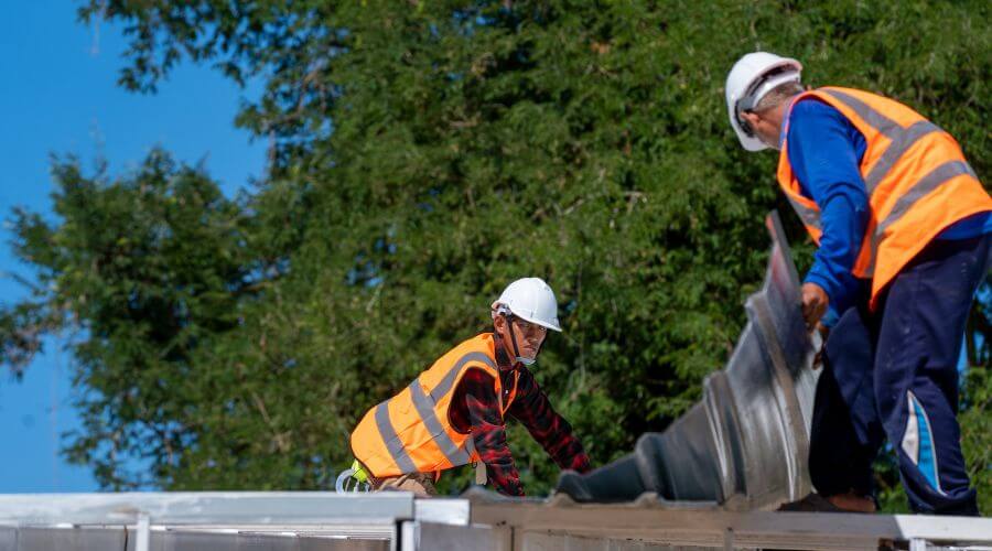 Professional new roof installation services in De Kalb, MS